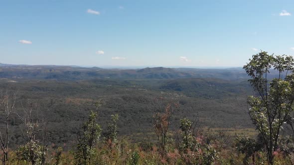 Parque Nacional da Chapada dos Veadeiros drone