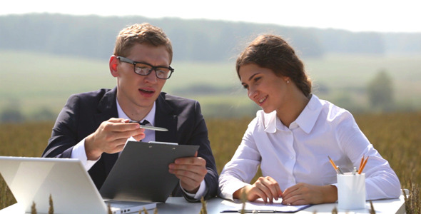 Office in the Countryside