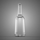 Standard Crystal Transparent Beverage Long Neck Glass Bottle Ml - 3DOcean Item for Sale