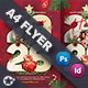 Christmas Event Flyer Templates - GraphicRiver Item for Sale