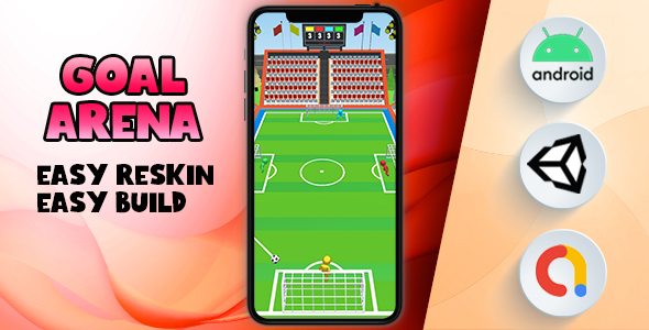 Goal Arena - (Unity - Admob - Game)