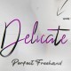 Delicate Text Write On Tool | 7 Custom Shape Fonts with Perfect Freehand Scribble Animation - VideoHive Item for Sale