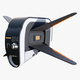 Sci-Fi Surveillance Drone 074 M1 - 3DOcean Item for Sale