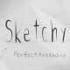 Sketch Text Write-On Tool | 7 Custom Shape Fonts with Perfect Freehand Scribble Animation MOGRT - VideoHive Item for Sale