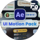 UI Motion Pack – Tags, Timers, Stats, Map Pointers, Messages, Nodes and Data Overlays - VideoHive Item for Sale