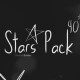 Stars Pack Scribble Elements | 40 Doodle Animations MOGRT - VideoHive Item for Sale