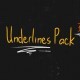 Underlines Pack Scribble Elements | 32 Doodle Animations MOGRT - VideoHive Item for Sale