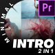 Minimal Intro | Premiere Pro - VideoHive Item for Sale