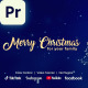 Christmas Wishes Intro – Merry Christmas Greeting - VideoHive Item for Sale