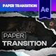 Paper Transition - VideoHive Item for Sale