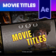 Movie Titels - VideoHive Item for Sale