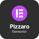 Pizzaro - Pizza Restaurant & Delivery Services Website Elementor Template Kit - ThemeForest Item for Sale
