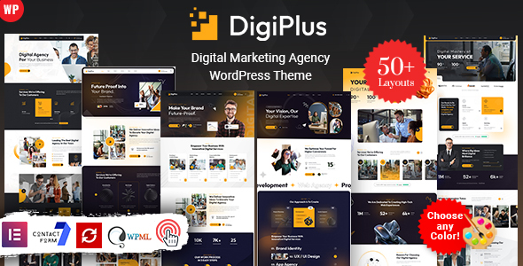 Digiplus - Digital Agency WordPress