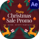 Christmas Sale Promo After Effect - VideoHive Item for Sale