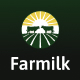 Farmilk – Dairy Farm & Milk WordPress Theme - ThemeForest Item for Sale