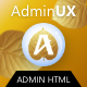 AdminUX  | Admin UI UX Multipurpose Dashboard Bootstrap 5 template and Angular 19 React Starter - ThemeForest Item for Sale