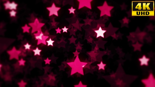 Bokeh Stars Background Loops Pack V2