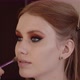 Beautiful girl has her makeup done in a beauty salon - VideoHive Item for Sale
