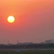 4K Timelapse Sunset At Airport, Viet Nam - VideoHive Item for Sale