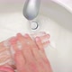 Washing hands with soap and water in bathroom  - VideoHive Item for Sale