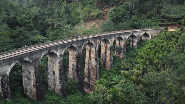 Nine Arches Bridge, Ella, Sri Lanka