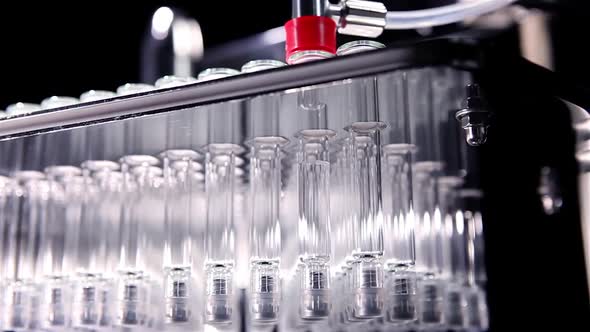 Prefilled Syringes and Vials Filling and Capping Machine