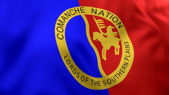 Comanche Nation Flag / Native American Flag