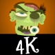 Cartoon Zombie Character Pack 1 - 4K - VideoHive Item for Sale