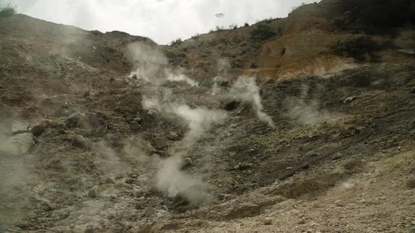 Geothermal Activity and Geysers