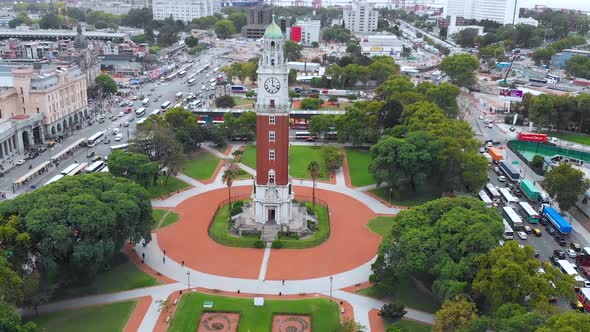 English Tower, Torre Monumental, Square Argentina Air Force (Buenos Aires)