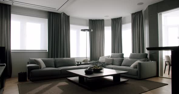 Contemporary Modern Living Room