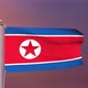 North Korea Flag 4k - VideoHive Item for Sale