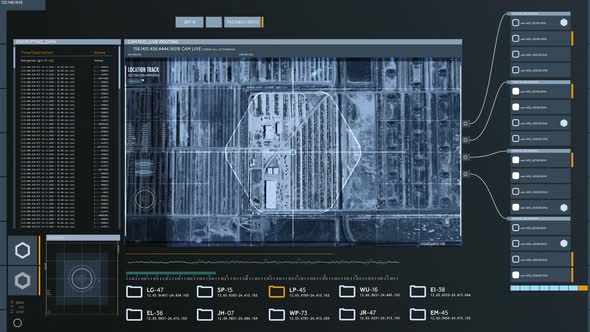 Live Satellite Footage helps to find Multiple Tanks at the Enemy Military Base alt