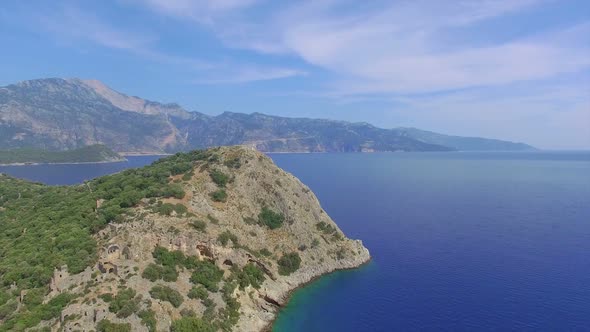 Gemiler Island Turkey