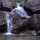 Waterfall on Mountain River. - VideoHive Item for Sale