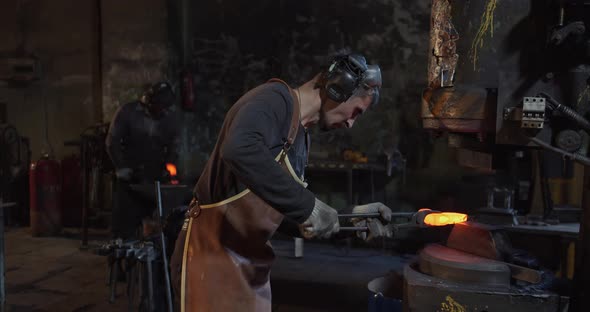 Two Blacksmiths Forge Parts Forge