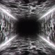 Infinite Neon Gray Tunnel Background Loop  Background - VideoHive Item for Sale
