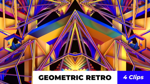 Geometric Retro