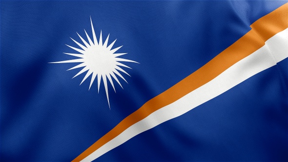 Marshall Islands Flag