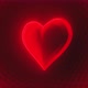 Heart Glowing Red Low Poly Loop 3d Render - VideoHive Item for Sale