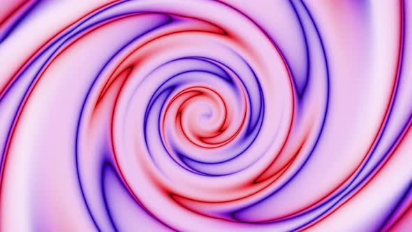 Blue Red Glowing Twirl Background Animation White Background