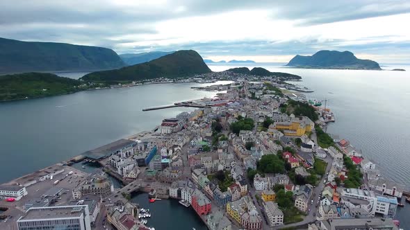 City of Alesund Norway