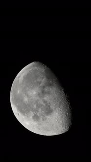 Moon Closeup