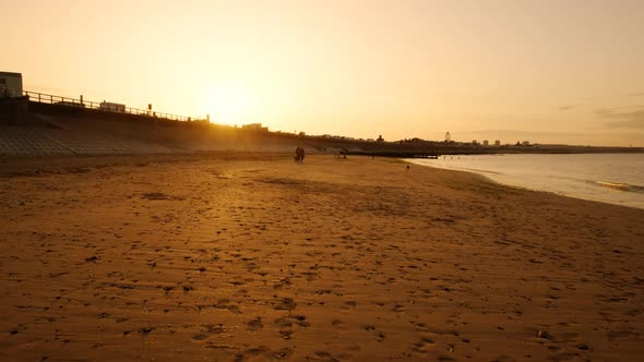 Aberdeen Beach, Aberdeen, Scotland, UK