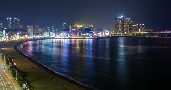 Busan Beach, South Korea