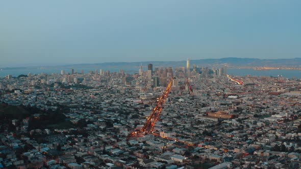 San Francisco Cityscape