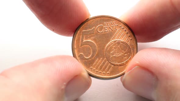 5 Euro Cents Coin