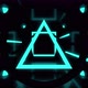 Geometry Neon Tunnel 01 4k - VideoHive Item for Sale