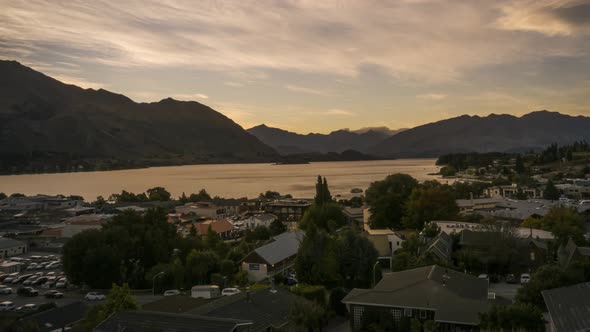 Wanaka New Zealand timelapse