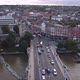 A Drone View of Putney Bridge and the Waterfront in Fulham London - VideoHive Item for Sale